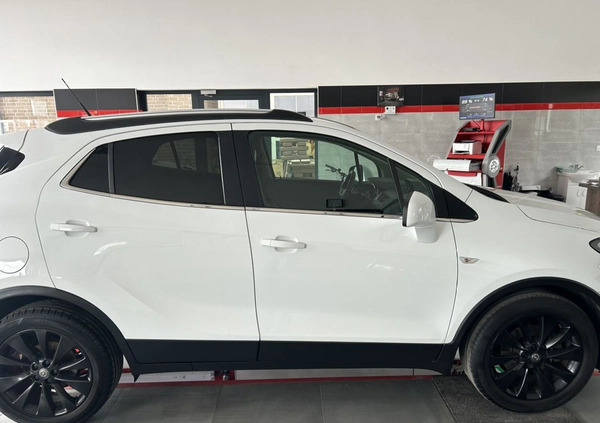Opel Mokka cena 39900 przebieg: 191400, rok produkcji 2015 z Tychy małe 529